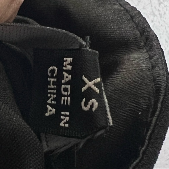 Lulu’s Black Backless Maxi Prom Ball Gown Dress - Picture 4 of 6